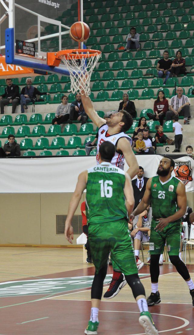 Eskişehir Basket - Yeşil Giresun Belediyespor: 86-75