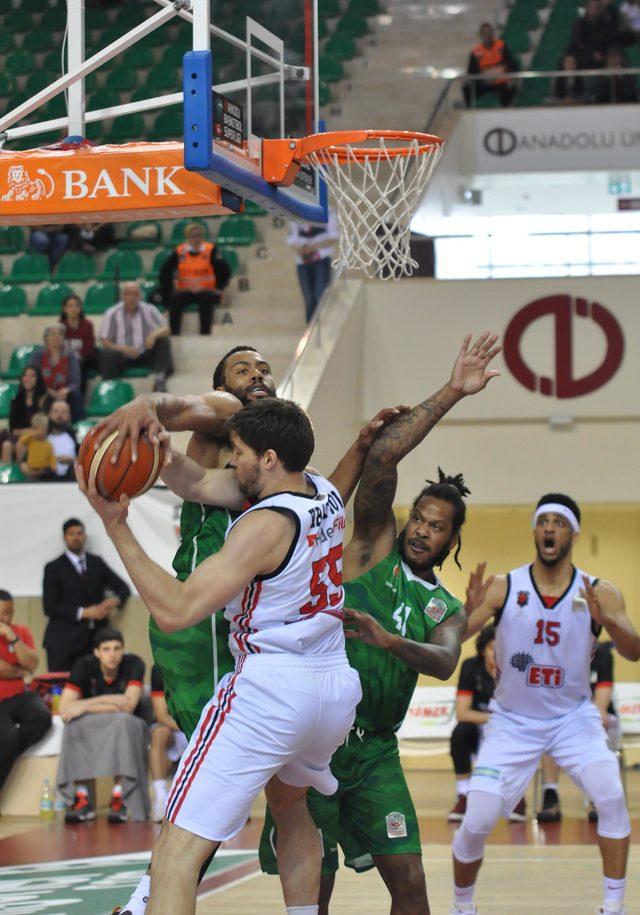 Eskişehir Basket - Yeşil Giresun Belediyespor: 86-75
