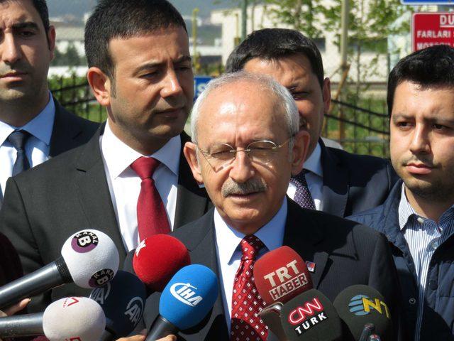 Kılıçdaroğlu: Salı'yı bekleyelim