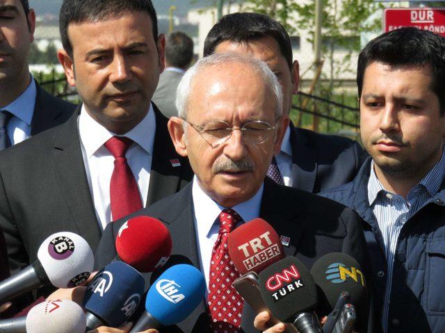 Kılıçdaroğlu: Salı'yı bekleyelim