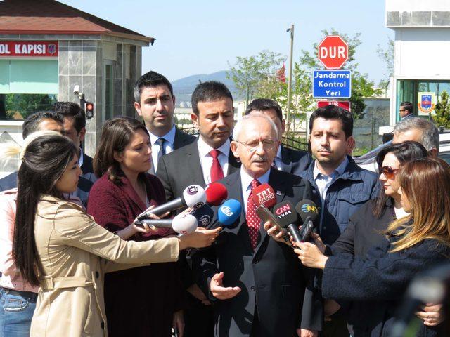 Kılıçdaroğlu: Salı'yı bekleyelim