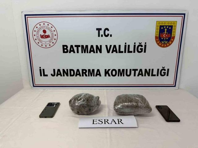 Batman&rsquo;da uyuşturucu operasyonu: 1 kişi tutuklandı 1