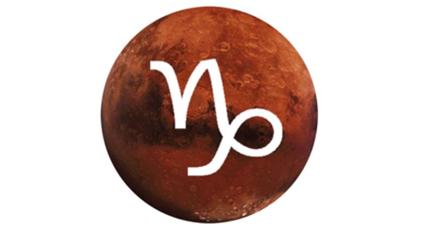 Mars Oğlak burcunda