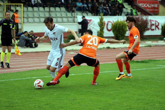 Tetiş Yapı Elazığspor - Adanaspor: 2-3 
