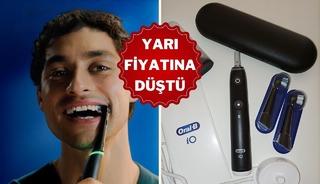 Oral-B iO şarjlı diş fır&ccedil;asında t&uuml;m indirimlere ek nakit iade fırsatı!