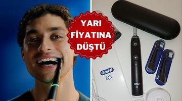 Oral-B iO şarjlı diş fır&ccedil;asında t&uuml;m indirimlere ek nakit iade fırsatı!