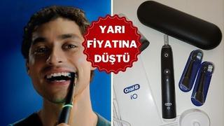 Fiyat performansta 1 numara: Oral-B iO şarjlı diş fırçasının fiyatı dipte