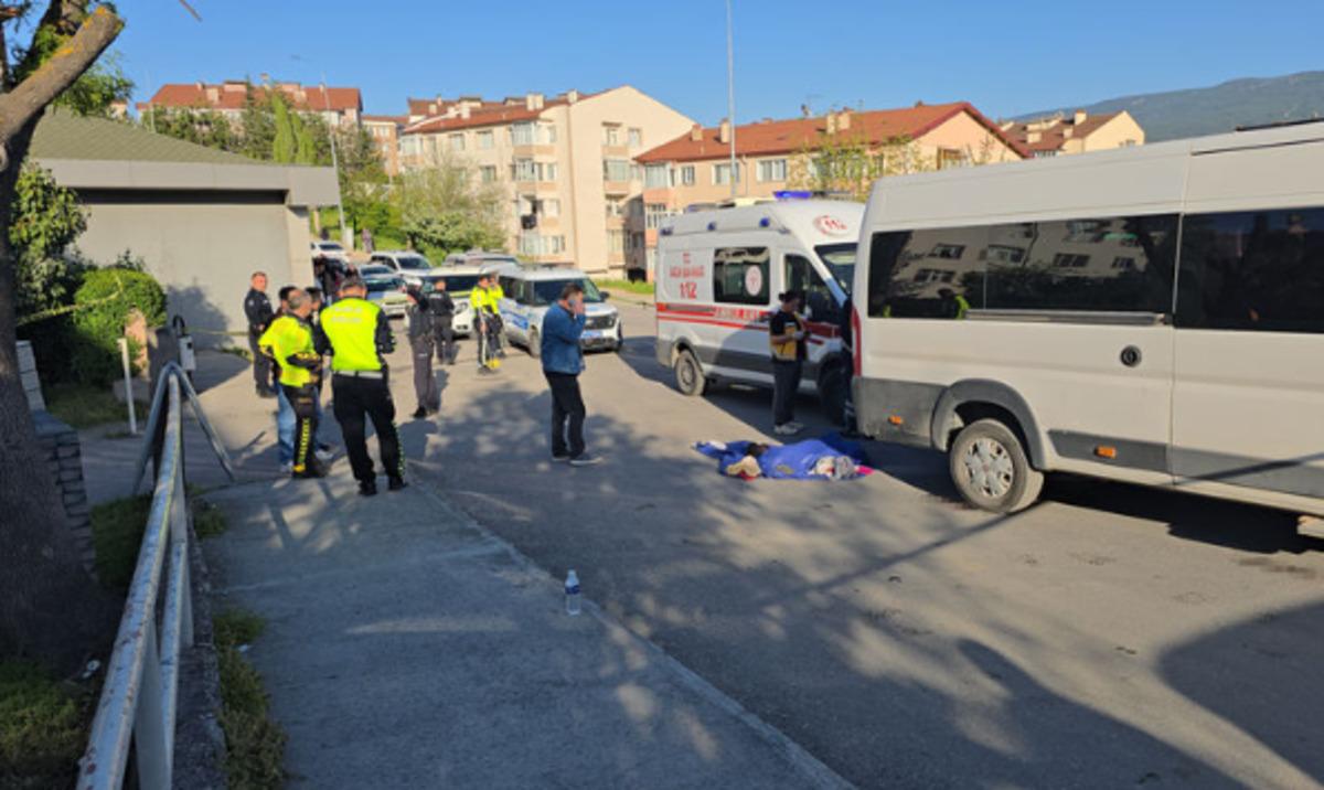 3 yaşındaki Aybars ın kahreden &ouml;l&uuml;m&uuml;! Saniyeler i&ccedil;inde oldu 1