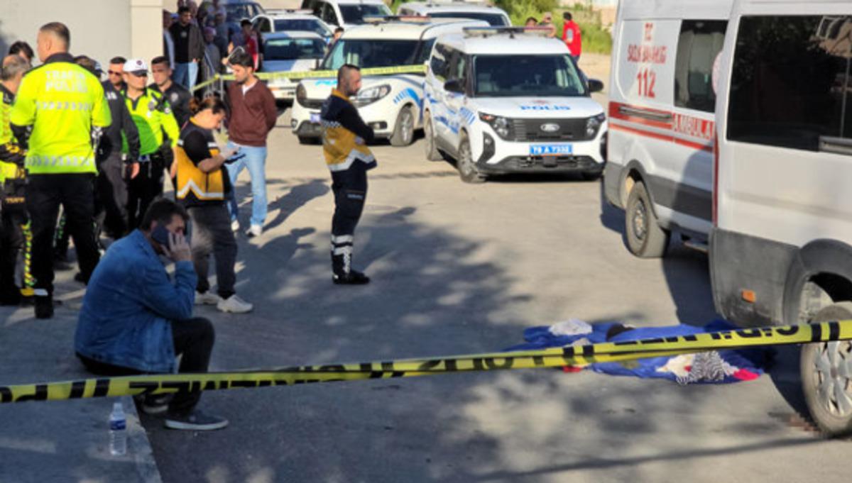 3 yaşındaki Aybars ın kahreden &ouml;l&uuml;m&uuml;! Saniyeler i&ccedil;inde oldu 2