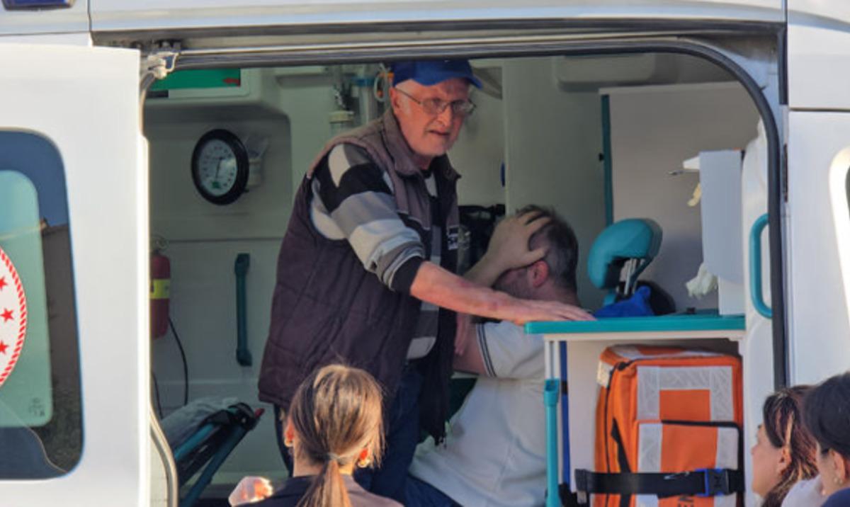 3 yaşındaki Aybars ın kahreden &ouml;l&uuml;m&uuml;! Saniyeler i&ccedil;inde oldu 3