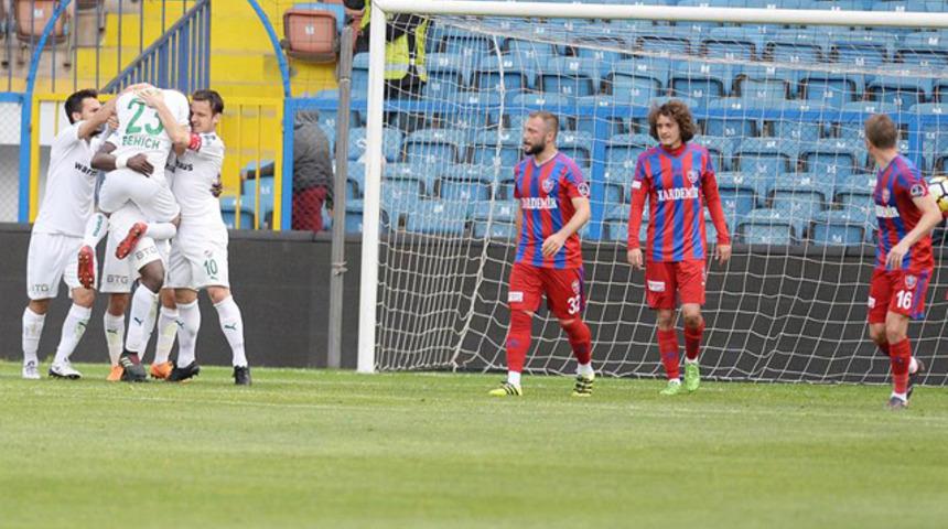 Karab&uuml;kspor 1-4 Bursaspor (Ma&ccedil; &ouml;zeti)