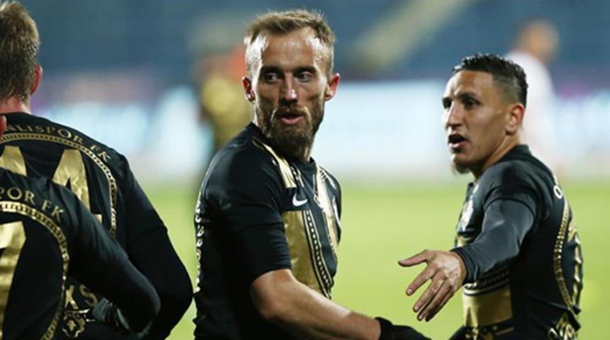 Gen&ccedil;lerbirliği 0-3 Osmanlıspor (Ma&ccedil; &ouml;zeti)