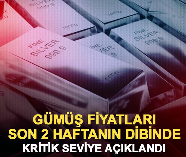 G&uuml;m&uuml;şte sert geri &ccedil;ekilme! İki haftanın en d&uuml;ş&uuml;k seviyesi