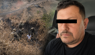 Kartel lideri kanalizasyona saklandı! "Tek kurşun atılmadan" yakalandı