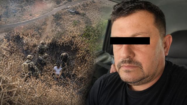 Kartel lideri kanalizasyona saklandı! Tek kurşun atılmadan yakalandı