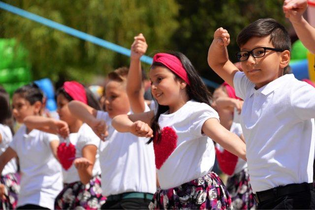 Bozüyük’te çocuk olmak başka güzel