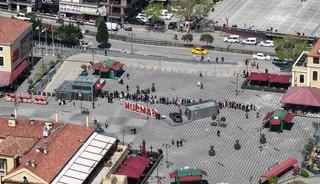 Samsun&rsquo;da şampiyonluk ma&ccedil;ı heyecanı: Biletler i&ccedil;in kuyruk oluştu