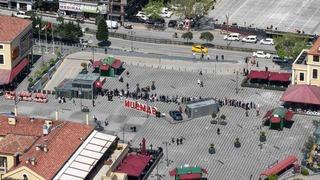 Samsun’da şampiyonluk maçı heyecanı: Biletler için kuyruk oluştu