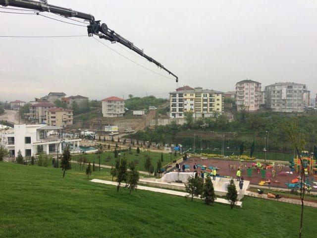 Tonyukuk, Kültigin ve Bilge Kağan anıtlarının heykelleri yerleştirildi 1