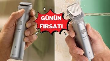 Tek cihaz 13 farklı başlık: Philips 13&rsquo;&uuml; 1 Arada Bakım Seti indirimde