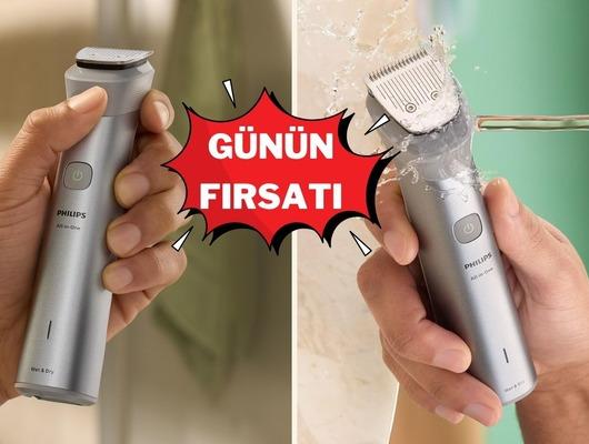 Tek cihaz 13 farklı başlık: Philips 13&rsquo;&uuml; 1 Arada Bakım Seti indirimde