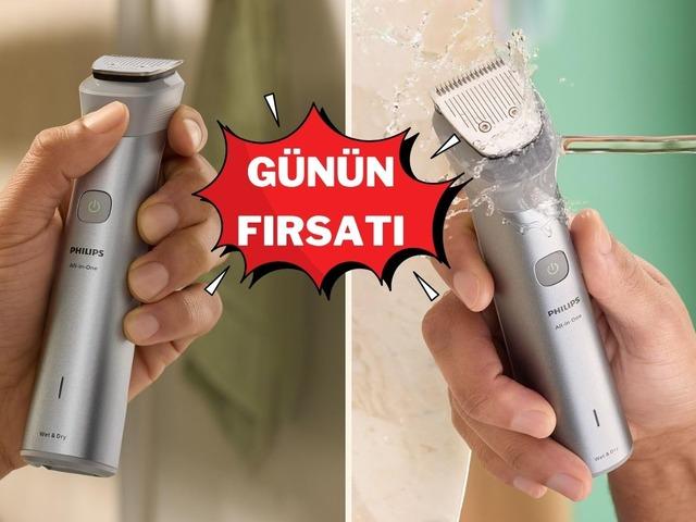 Tek cihaz 10 farklı başlık: Philips 10&rsquo;u 1 Arada Bakım Seti indirimde