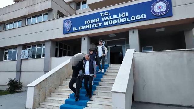 Iğdır’da göçmen kaçakçılığı operasyonu: 3 şüpheli tutuklandı