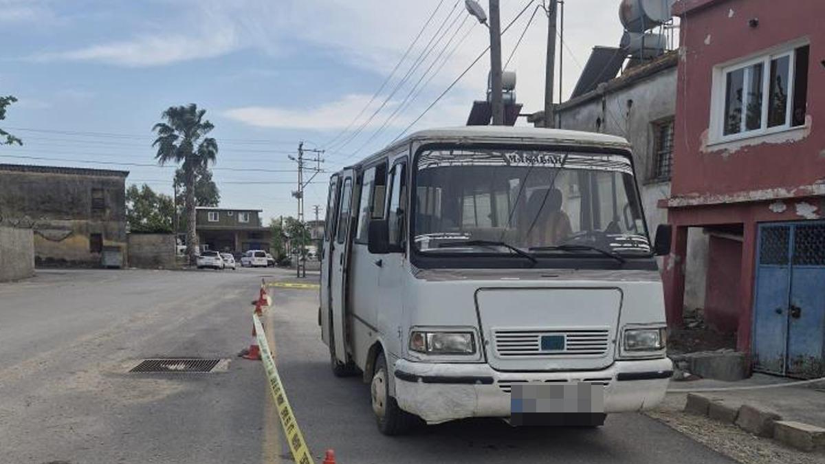 Küçük çocuk babasının kullandığı minibüsün altında kalmıştı! Kahreden görüntüler ortaya çıktı