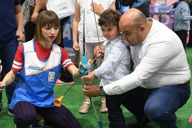 Başkan Böcek, “Bu Fuarda herkes mutlu”