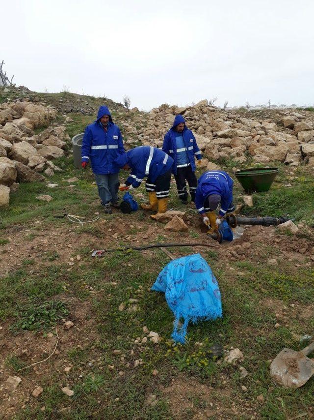 Arızayı gidermek için 24 saat kesintisiz mesai