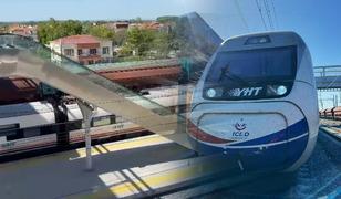 Bir ilde hızlı tren heyecanı: Deneme s&uuml;r&uuml;şleri başladı