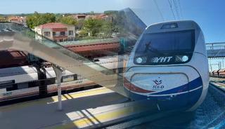 Bir ilde hızlı tren heyecanı: Deneme s&uuml;r&uuml;şleri başladı
