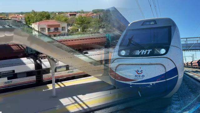 Bir ilde hızlı tren heyecanı: Deneme sürüşleri başladı