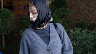 Son dakika: Nadia Almada T&uuml;rkiye&rsquo;deki operasyon sonrası g&ouml;r&uuml;nt&uuml;lendi