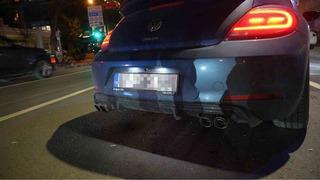 Kadıköy’de abartı egzoz denetimi: Araçlara ceza yağdı