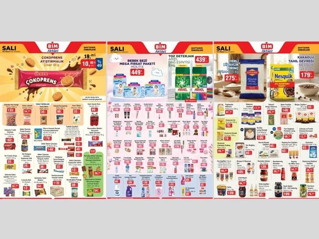 5 Mayıs 2026 BİM Akt&uuml;el Haftanın &Ouml;nerileri kataloğu yayınlandı! 