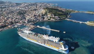 Turist akını! O ilimize kruvaziyerle 4 bin 600 yolcu geldi