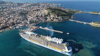 Turist akını! O ilimize kruvaziyerle 4 bin 600 yolcu geldi