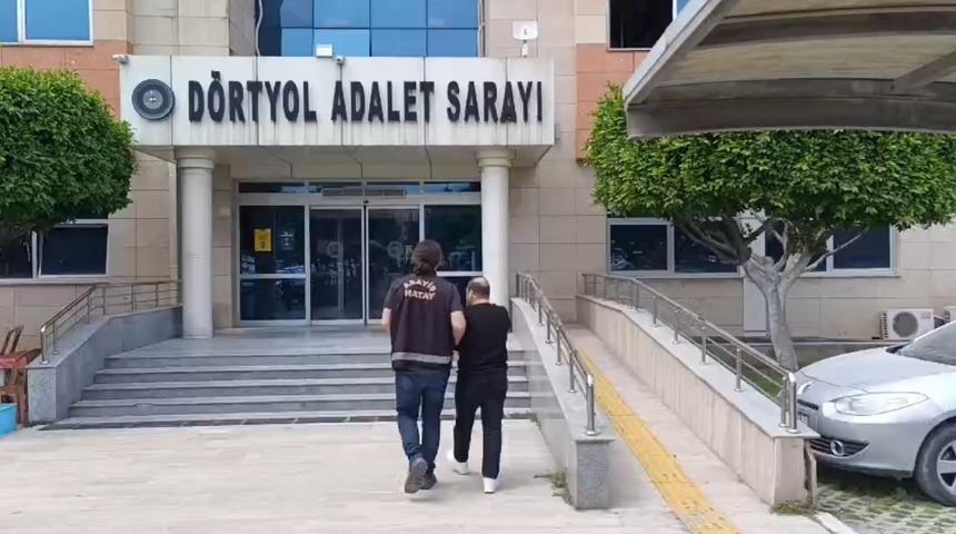 D&ouml;rtyol&rsquo;da kasten &ouml;ld&uuml;rme su&ccedil;undan aranan şahıs yakalandı