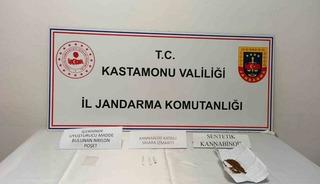 Kastamonu&rsquo;da uyuşturucu operasyonlarında 5 ş&uuml;pheliye g&ouml;zaltı