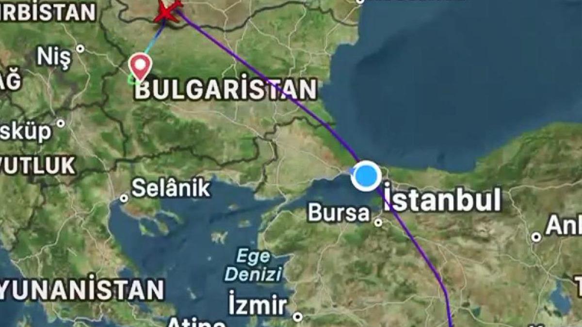 Antalya'dan kalkan uçak acil iniş yaptı! 'Mümkün oldukça çabuk gelin'