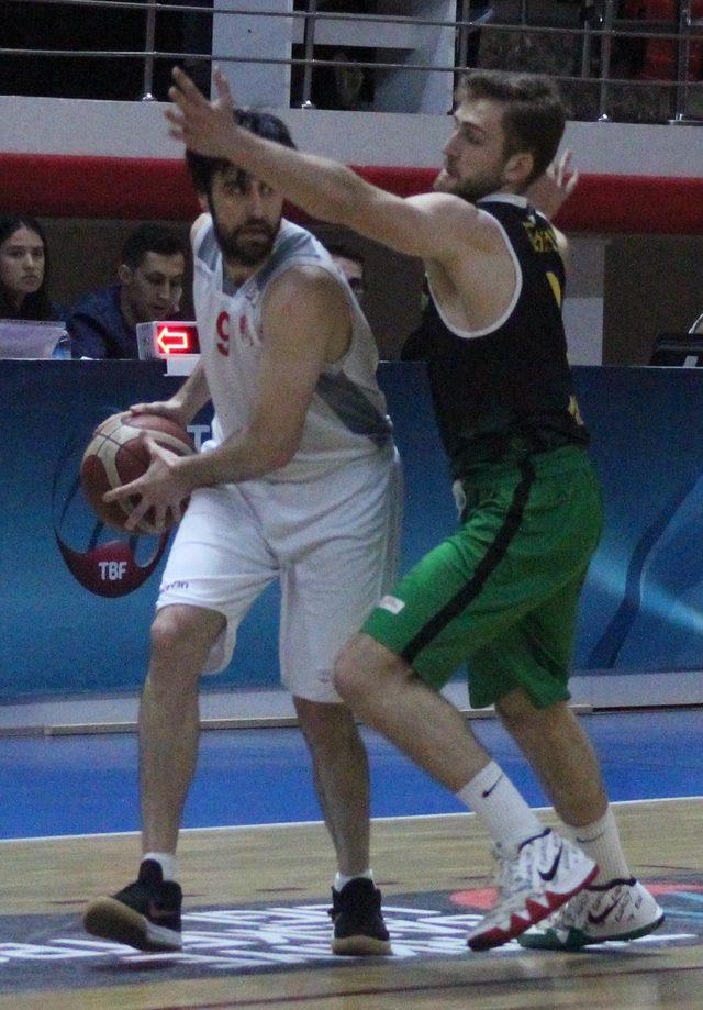 Samsun BŞB Anakentspor - Akhisar Belediye: 76-90