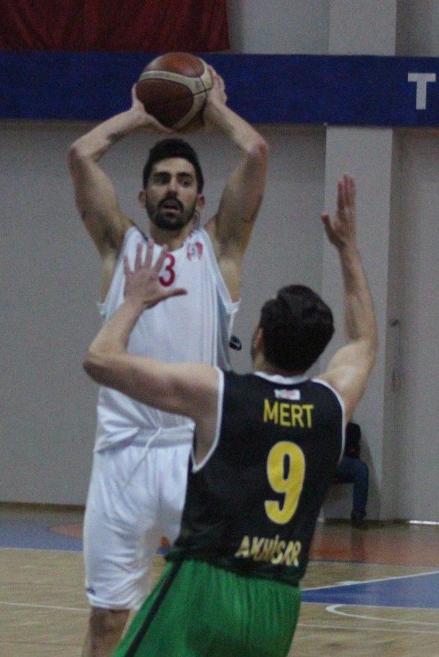 Samsun BŞB Anakentspor - Akhisar Belediye: 76-90