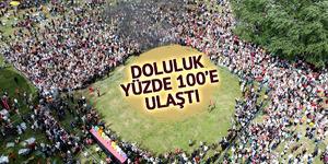 Akın akın geliyorlar 'Oteller doldu, kapasiteyi aştık' Sokaklarda başladı