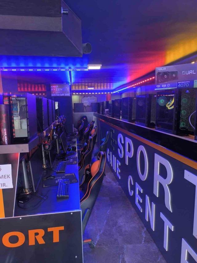 İskenderun&rsquo;da internet kafe ve oyun alanlarına denetim 1