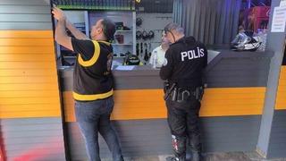 İskenderun’da internet kafe ve oyun alanlarına denetim