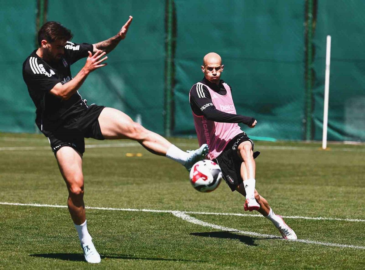 Beşiktaş, Gaziantep FK ma&ccedil;ı hazırlıklarına başladı 1