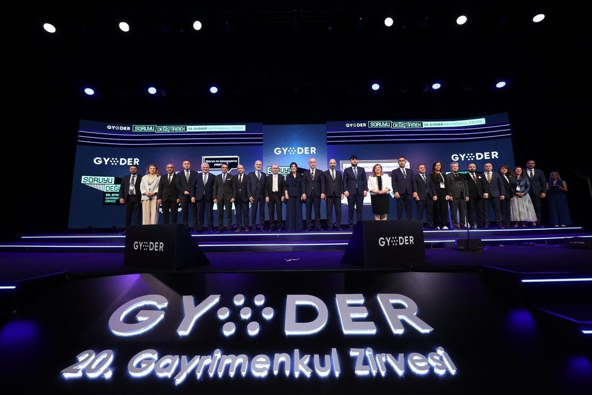 GYODER 20 nci zirvesinde sekt&ouml;r&uuml; bir kez daha buluşturdu 1