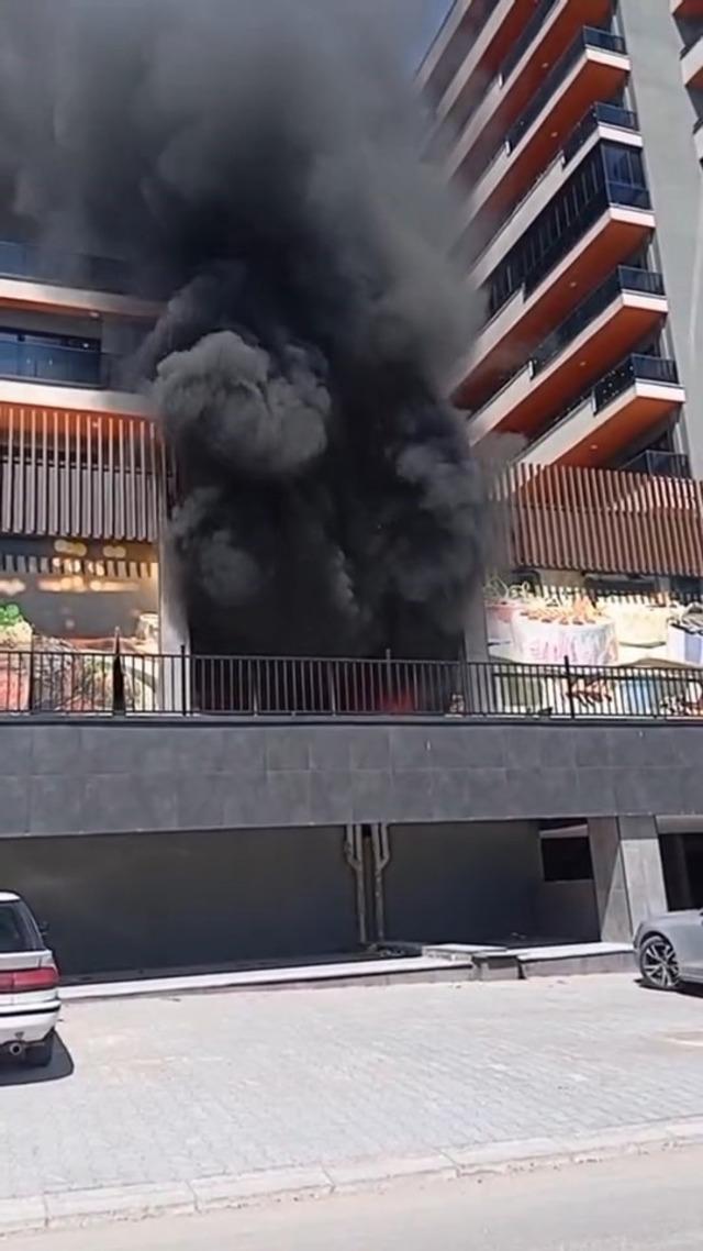 Elazığ&rsquo;da korkutan yangın 3