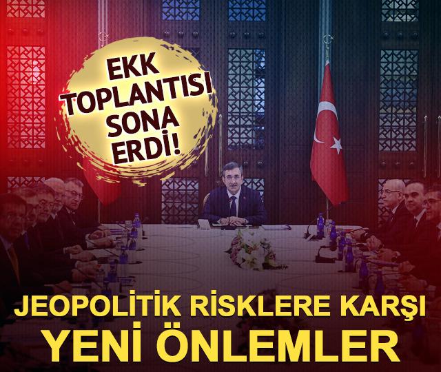 EKK toplantısı ardından a&ccedil;ıklama! Yeni tedbirler masada